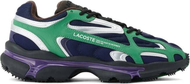 Lacoste L003 2K24 mesh sneakers Purple