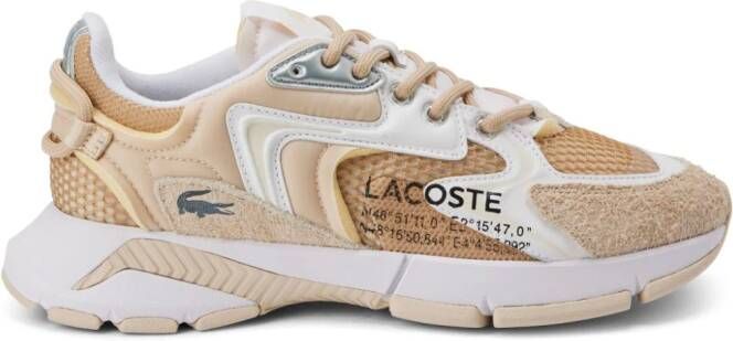 Lacoste L003 Neo mesh sneakers Neutrals