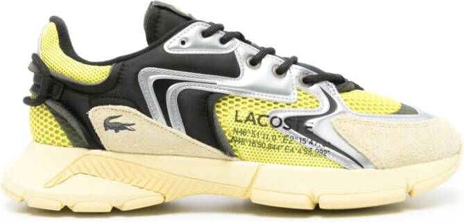 Lacoste L003 Neo panelled sneakers Yellow