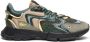 Lacoste L003 Neo Textile panelled sneakers Green - Thumbnail 1