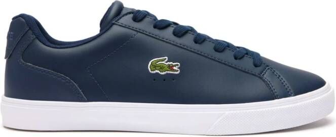 Lacoste Lerond Pro leather sneakers Blue