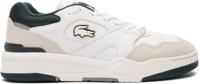Lacoste Lineshot Eyelet Upper leather sneakers White