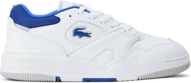 Lacoste Lineshot leather sneakers White