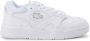 Lacoste Lineshot leather sneakers White - Thumbnail 1