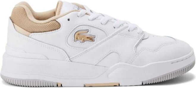 Lacoste Lineshot leather sneakers White