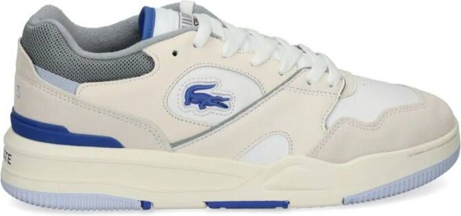 Lacoste Lineshot logo-patch sneakers White