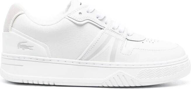Lacoste logo-print lace-up sneakers White