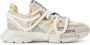 Lacoste logo-print panelled sneakers Neutrals - Thumbnail 1
