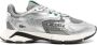 Lacoste metallic lace-up sneakers Grey - Thumbnail 1