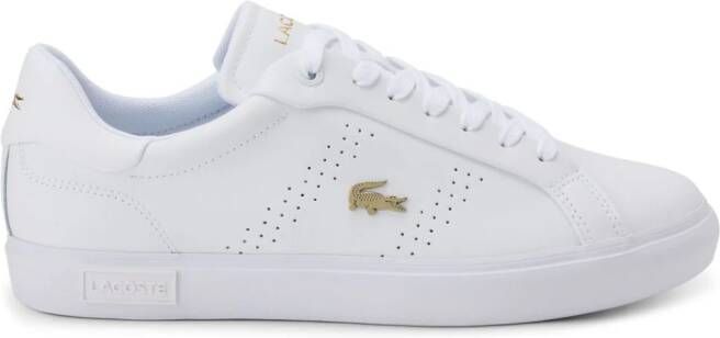 Lacoste Powercourt 2.0 leather sneakers White