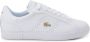 Lacoste Powercourt 2.0 leather sneakers White - Thumbnail 1