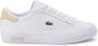 Lacoste Powercourt leather sneakers White - Thumbnail 1