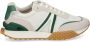 Lacoste Spin Deluxe logo-patch sneakers White - Thumbnail 1