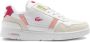 Lacoste T-Clip leather sneakers White - Thumbnail 1