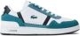 Lacoste T-Clip leather sneakers White - Thumbnail 1