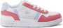 Lacoste T-Clip leather sneakers White - Thumbnail 1