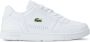 Lacoste T-Clip leather sneakers White - Thumbnail 1