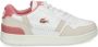 Lacoste T-Clip leather sneakers White - Thumbnail 1