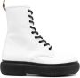 Lanvin Arpege leather boots White - Thumbnail 1