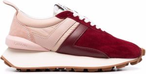 Lanvin Bumper chunky sneakers Red