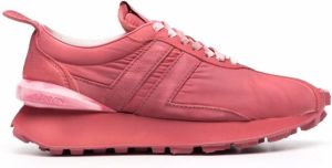 Lanvin Bumper lace-up sneakers Pink