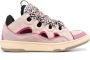 Lanvin chunky lace up sneakers Pink - Thumbnail 1