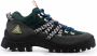 Lanvin chunky-sole lace-up sneakers Green - Thumbnail 1
