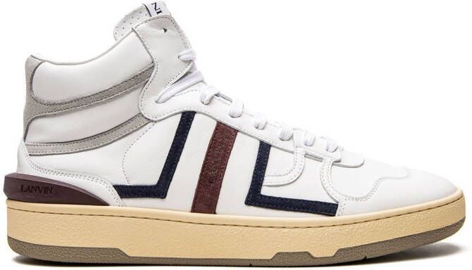 Lanvin x A Ma Maniére Clay sneakers White