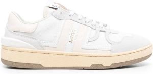 Lanvin Clay leather low-top sneakers White
