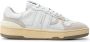 Lanvin Clay leather low-top sneakers White - Thumbnail 1