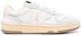 Lanvin Clay leather sneakers White - Thumbnail 1