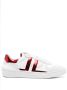 Lanvin Clay leather sneakers White - Thumbnail 1