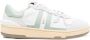 Lanvin Clay panelled low-top sneakers White - Thumbnail 1