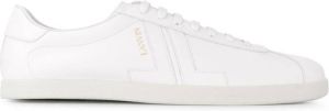 Lanvin Colourblock JL low-top sneakers White