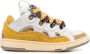 Lanvin Curb chunky lace-up sneakers Yellow - Thumbnail 1