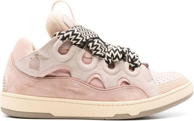 Lanvin Curb chunky sneakers Pink