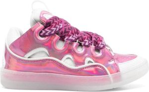 Lanvin Curb low-top sneakers Pink
