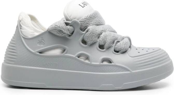 Lanvin Curb interchangeable-liners sneakers Grey