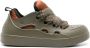 Lanvin Curb interchangeable-lining sneakers Green - Thumbnail 1