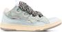 Lanvin Curb lace-up chunky sneakers Blue - Thumbnail 1