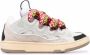 Lanvin Curb lace-up low-top sneakers White - Thumbnail 1