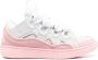 Lanvin Curb lace-up sneakers Pink - Thumbnail 1