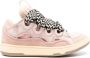 Lanvin Curb lace-up sneakers Pink - Thumbnail 1
