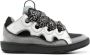 Lanvin Curb leather sneakers Grey - Thumbnail 1