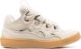 Lanvin Curb leather sneakers Neutrals - Thumbnail 1