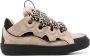 Lanvin Curb leather sneakers Neutrals - Thumbnail 1