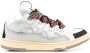 Lanvin Curb leather sneakers White - Thumbnail 1