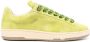 Lanvin Curb Lite suede sneakers Green - Thumbnail 1