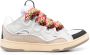 Lanvin Curb low-top leather sneakers White - Thumbnail 1