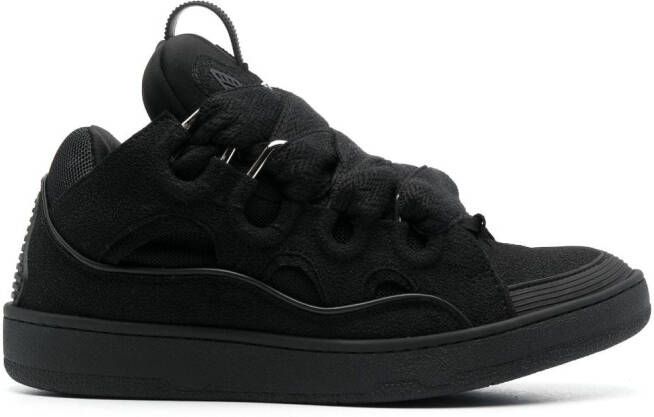 Lanvin Curb low-top sneakers Black